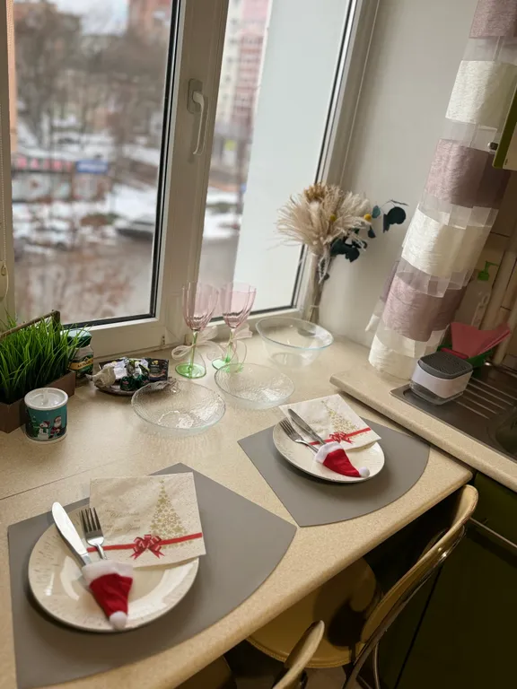 Квартира с дизайнерским ремонтом на набережной