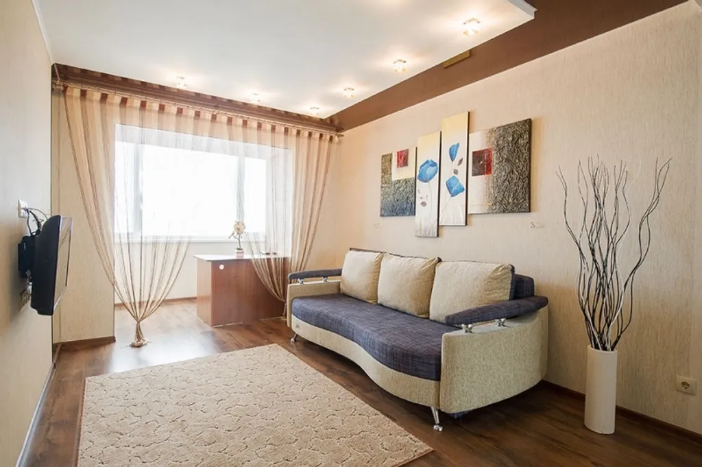 2-комнатная квартира рядом с проспектом Ленина — аренда посуточно в Томск