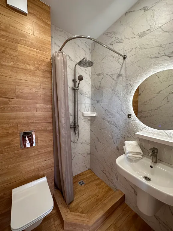 Апартаменты с террасой