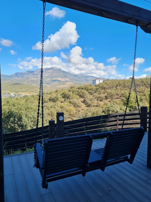 Квартира для отдыха с детьми с тёплым бассейном