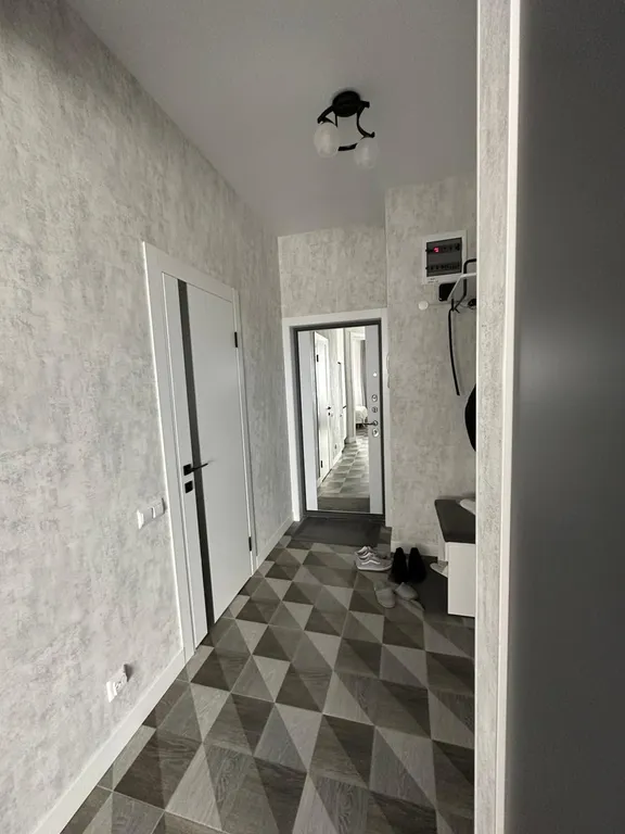 Уютный апартамент с видом на реку и на город!!! 2 кровати