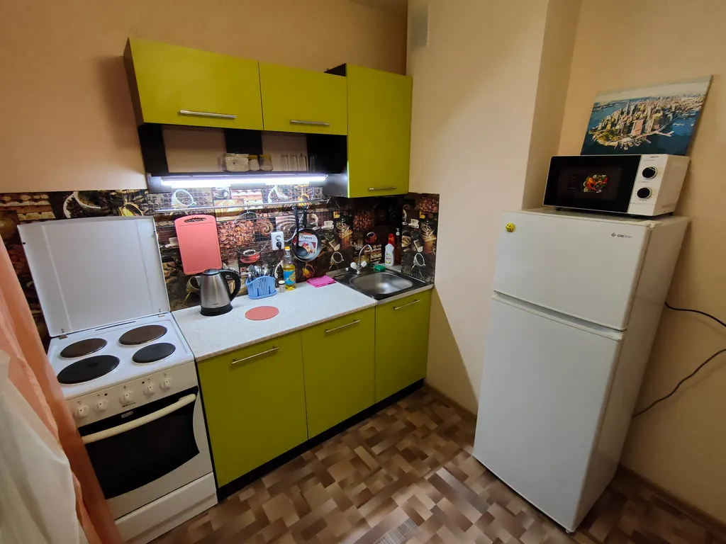 Уютная квартира на Дизайнеров