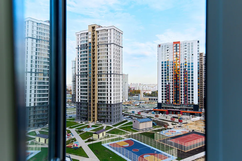 Квартира Квартира Новый апартамент в Минск-Мир возле Avia mall — Минск