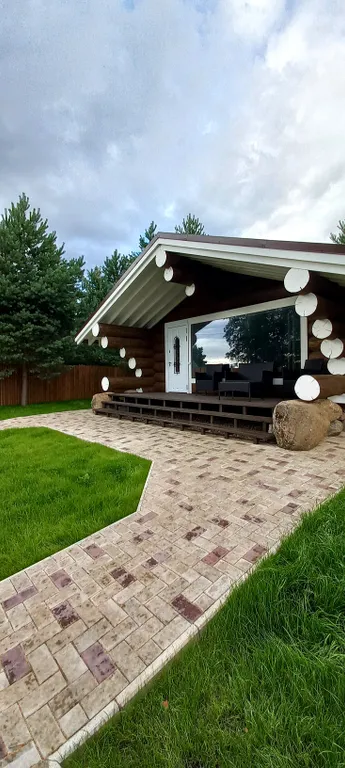 Экошале на берегу Селигера