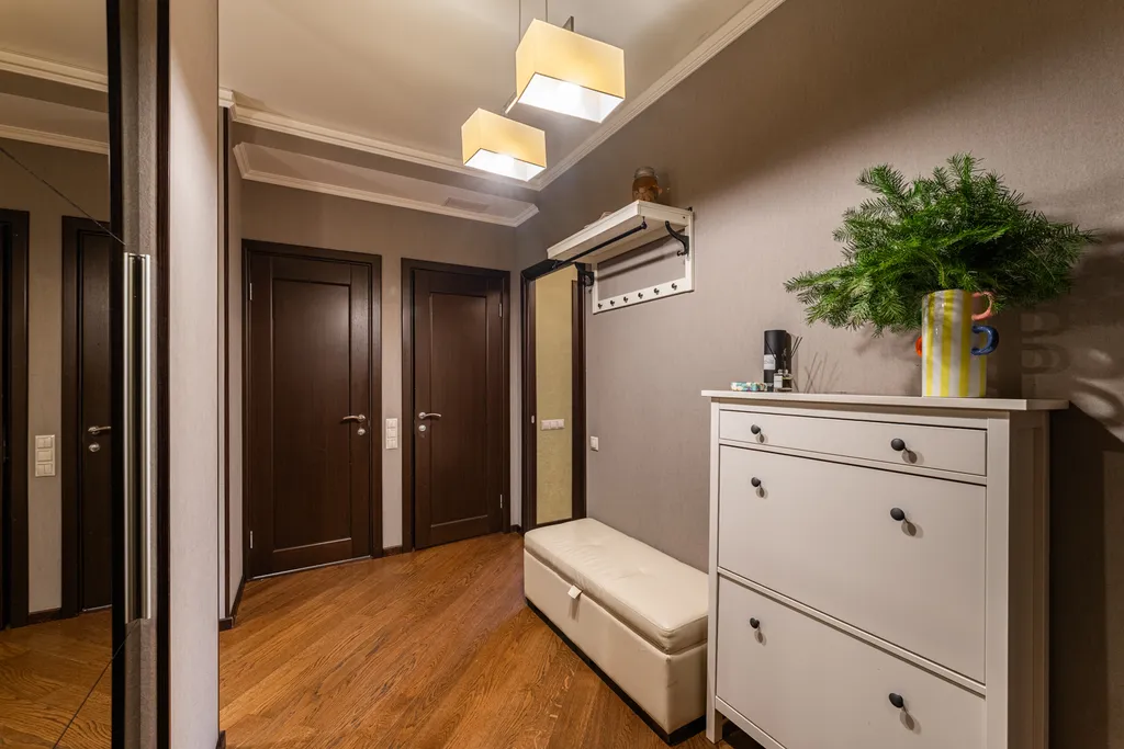 Квартира Просторная квартира в 5 минутах от парка горького — Москва