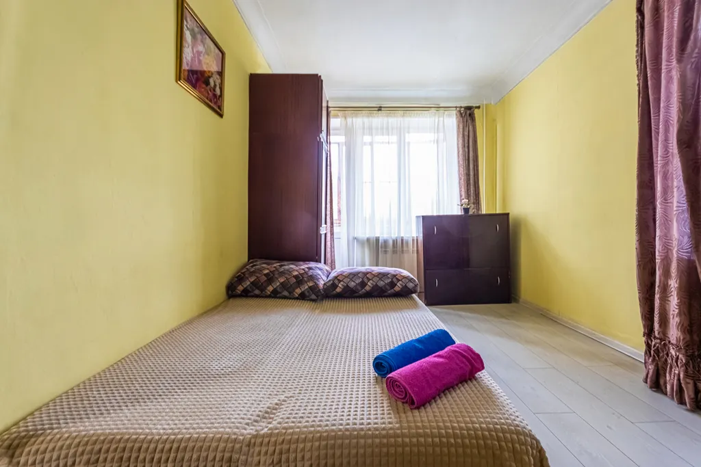 Тёплая квартира с балконом в центре — аренда посуточно в Нижний Новгород