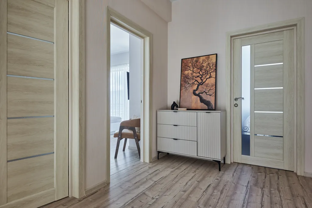 Видовой коттедж с бассейном и сауной