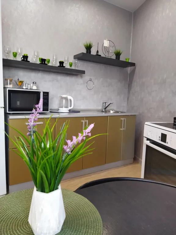 Современная просторная евродвушка в центре Дзержинского района