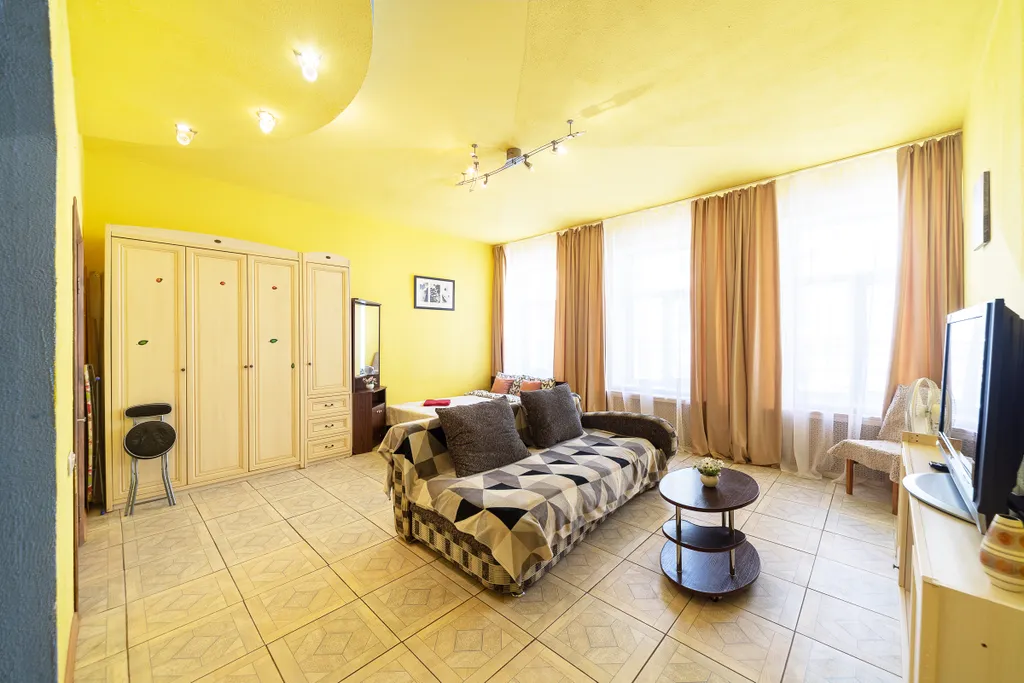 Квартира Квартира Просторная, уютная студия в центре Санкт-Петербурга — Санкт-Петербург