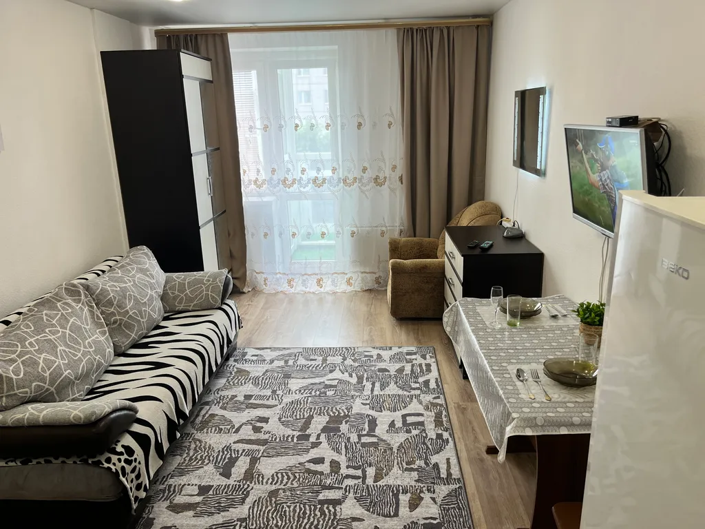 Отличная светлая уютная квартира