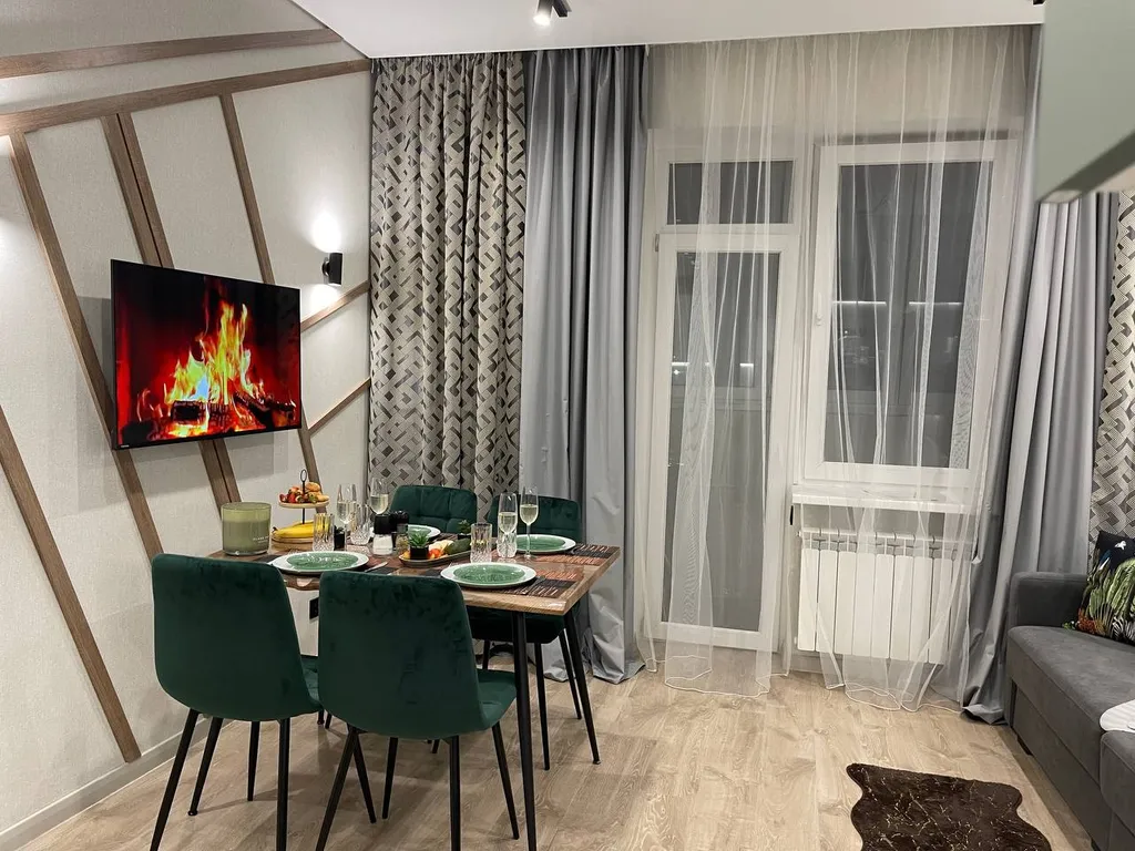 Квартира Квартира Апарт Шик рядом с Рыбной Деревней — Калининград