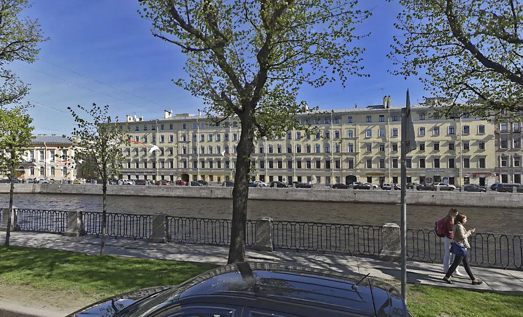 Квартира Квартира у Аничкова моста на набережной Фонтанки — Санкт-Петербург