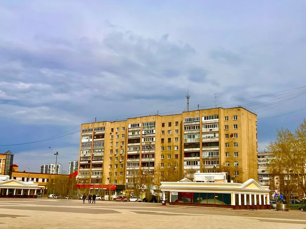 Квартира Квартира Уютная трешка в самом центре — Тюмень