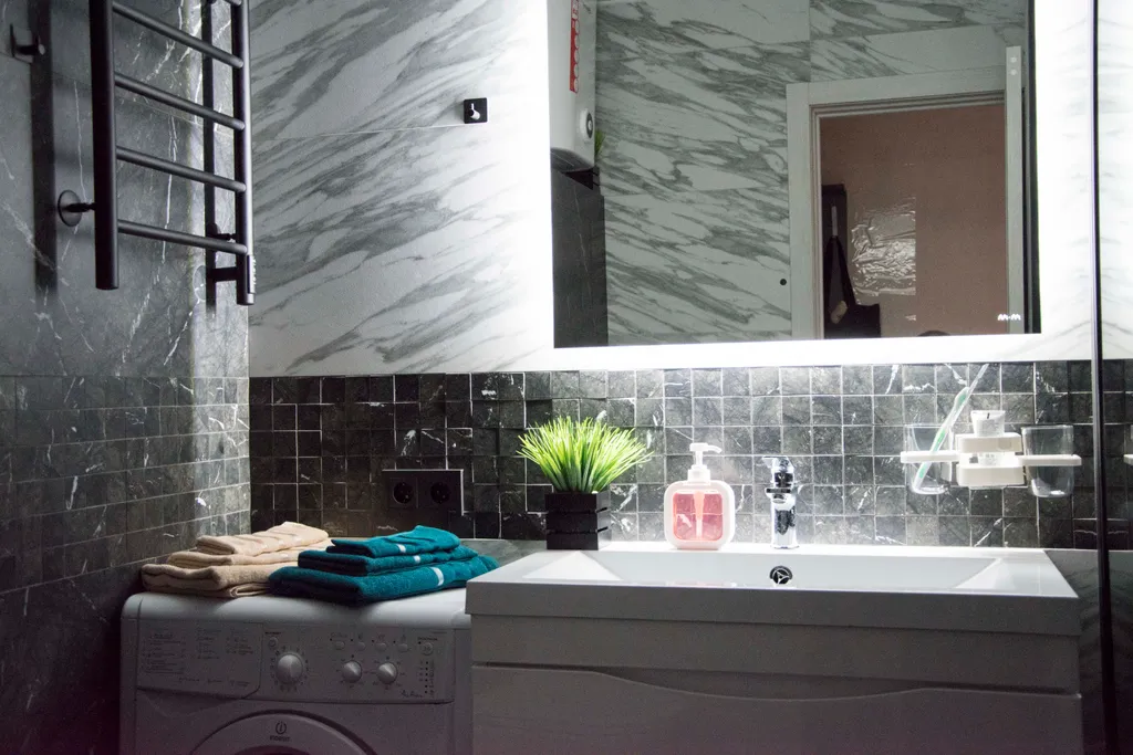 Квартира в центре с панорамным видом на город