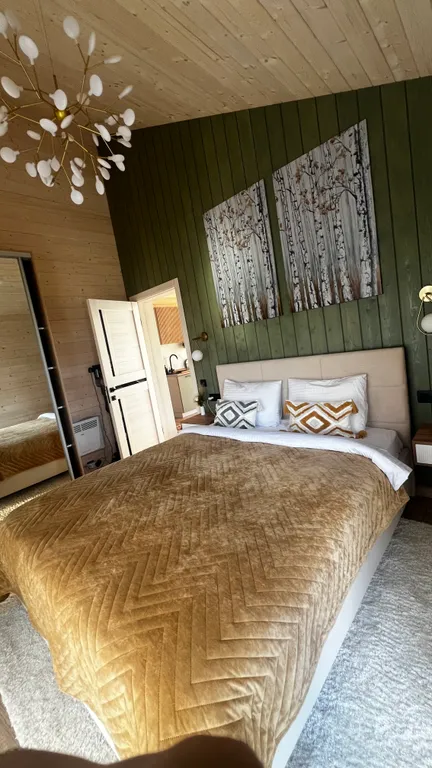 Коттедж Домик на берегу Можайского водохранилища — Можайск