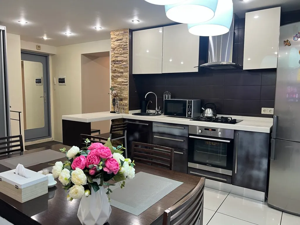 Квартира с панорамной лоджией