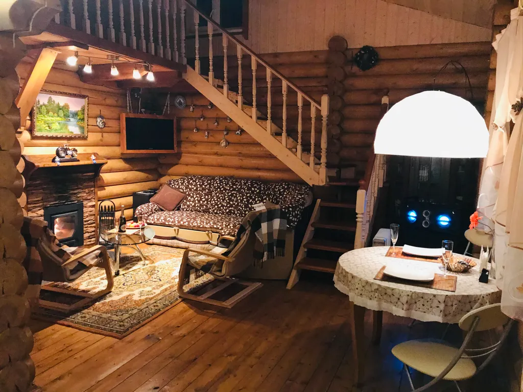 Коттедж Лада в черте города с сауной