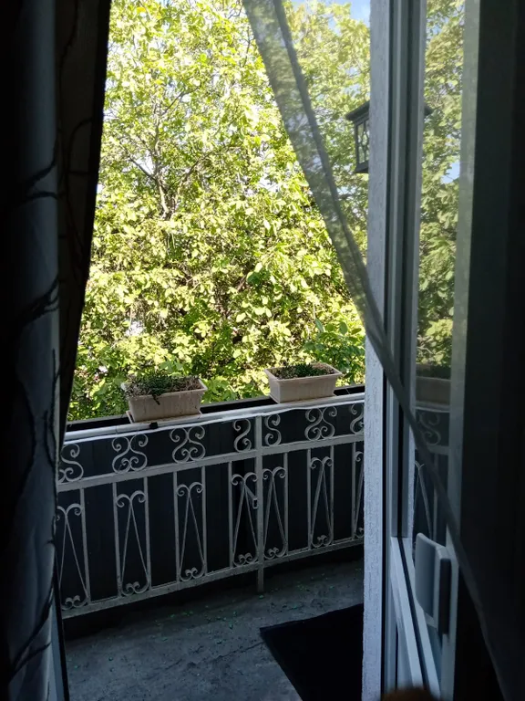 Студия для двоих в тихом месте