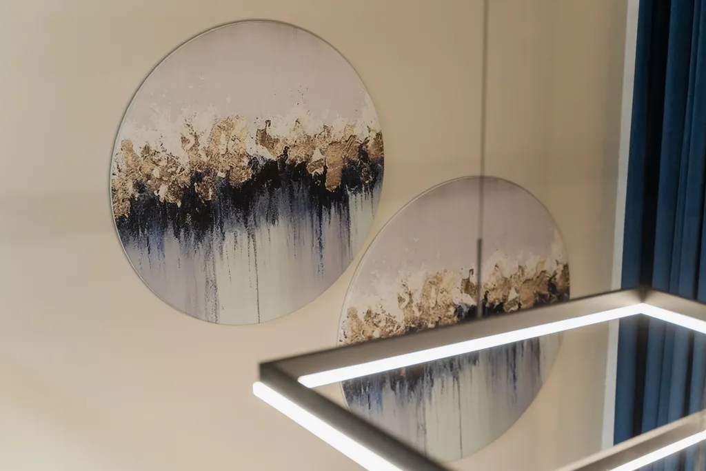 Квартира Квартира Новая студия с видом на реку Фонтанку и всем необходимым для комфорта! — Санкт-Петербург