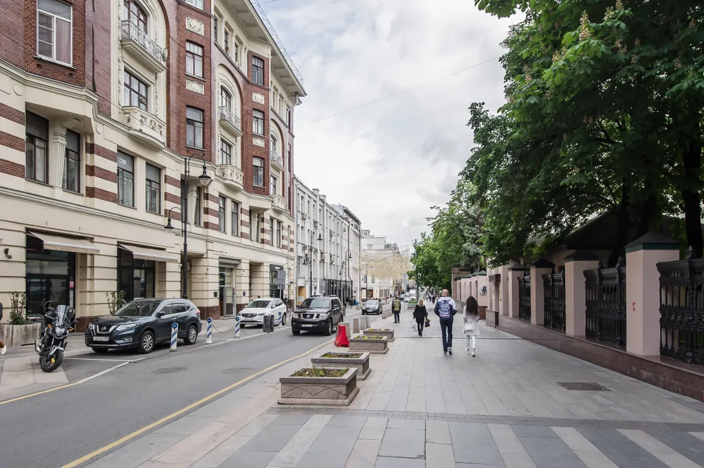 Квартира Квартира Элегантная двушка на Дмитровке — Москва