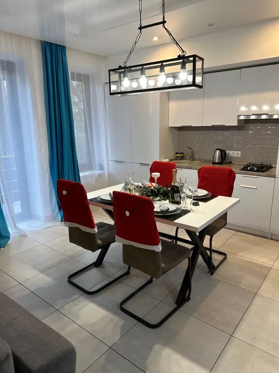 Апартамент с собственной террасой