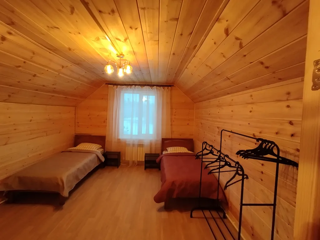 Коттедж Теплый и уютный дом в тихом месте для проживания всей семьи — Соловеново