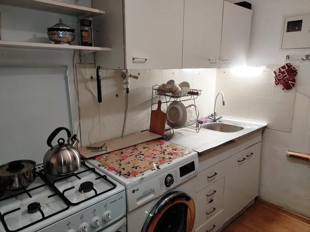 3к. квартира возле моря