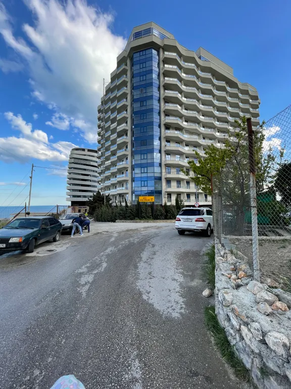 Апартамент с видом на море в ЖК Шато Лувр