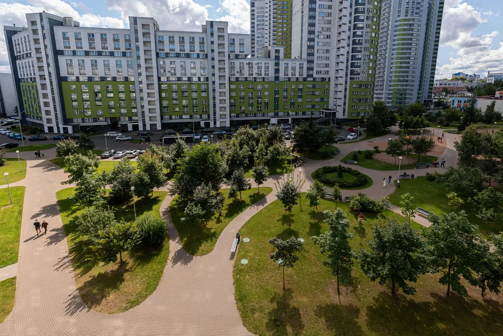 Квартира 1-комнатная Квартира — Минск