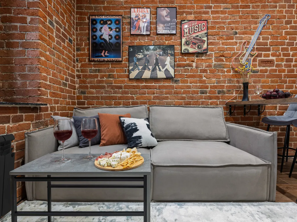 Квартира Квартира Стильный LOFT#2 у Кремля — Москва
