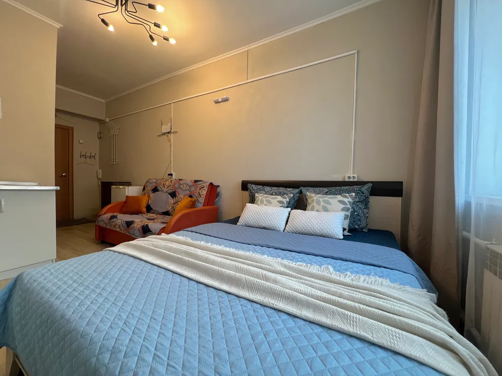 Уютная студия в центре (Виадук). Не берем оплату за финальную уборку