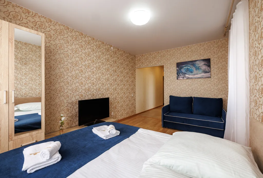 Улучшенная квартира рядом с центром