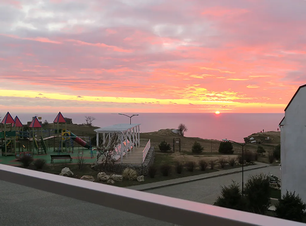 Квартира Квартира Апартамент с видом на море в ЖК Фиолент villagе — Севастополь