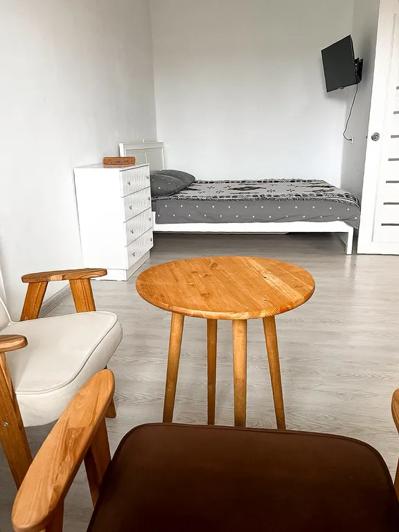 Уютная квартира с большой лоджией