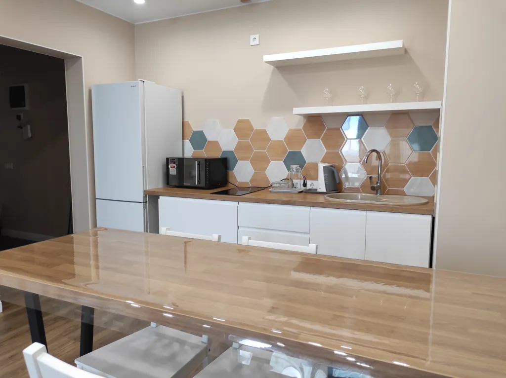 Квартира для дружной семьи-путешественников, командировочных