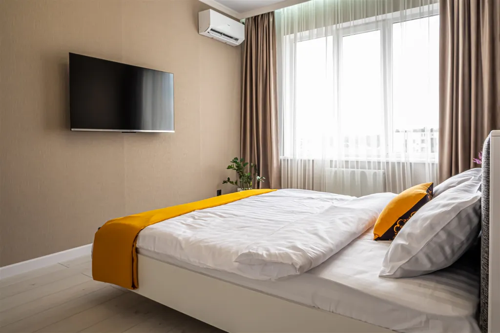 Комфортная однокомнатная квартира с невероятно красивым видом