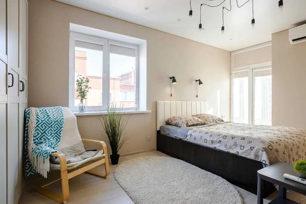 Современная студия в ЖК Прогресс