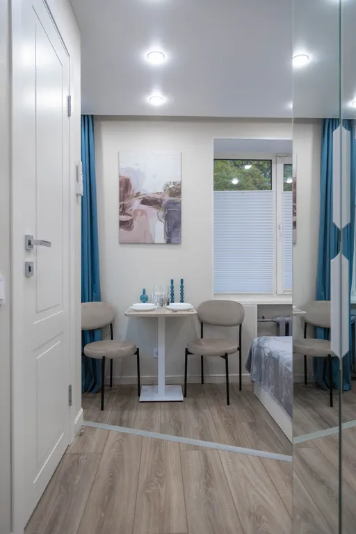 Квартира Квартира Уютная студия возле метро Войковская — Москва