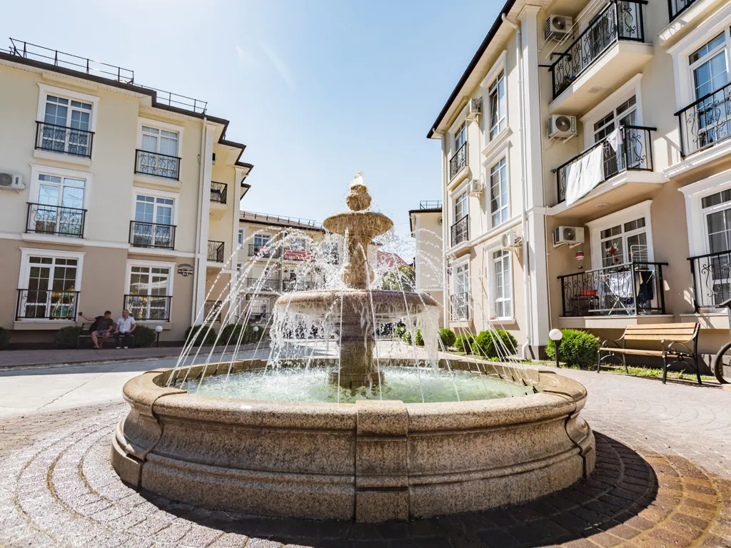 Апартамент с террасой