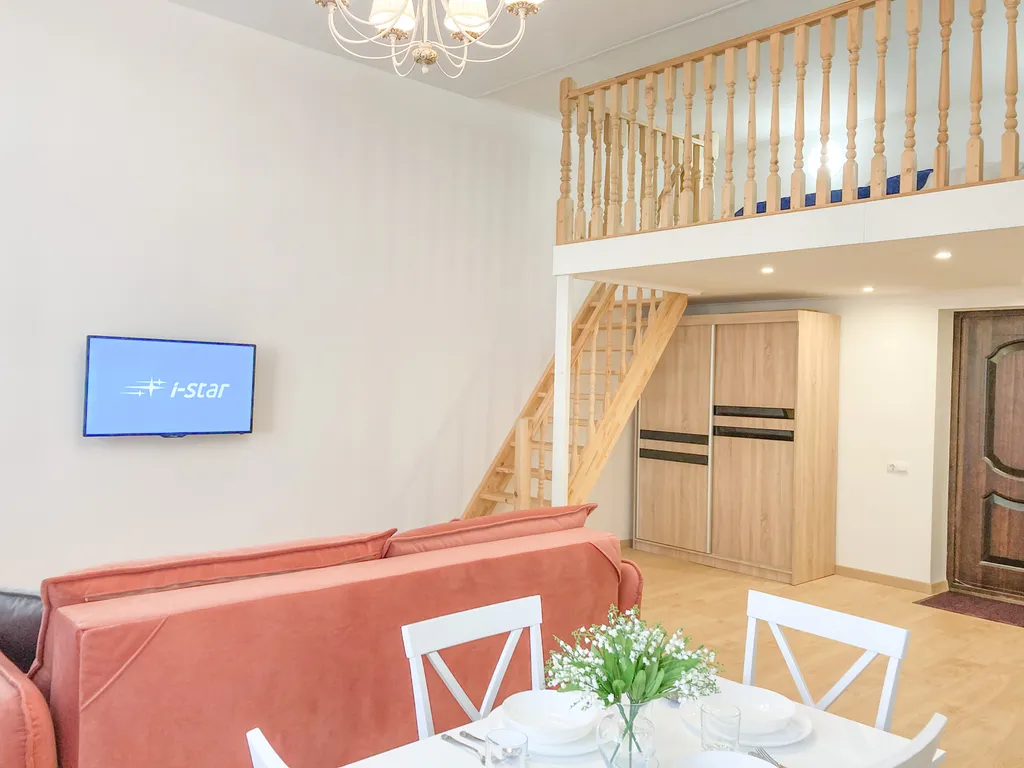 Балт апартментс Пионерский 6 двухуровневые