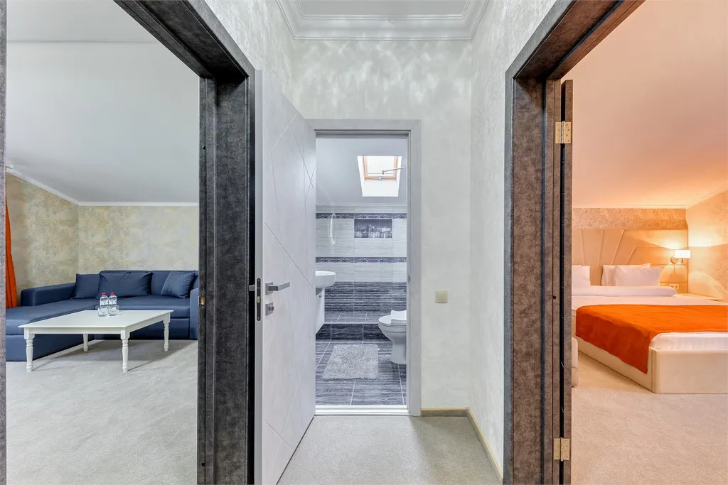 Квартира Двухкомнатный улучшенный пятиместный номер — Анапа