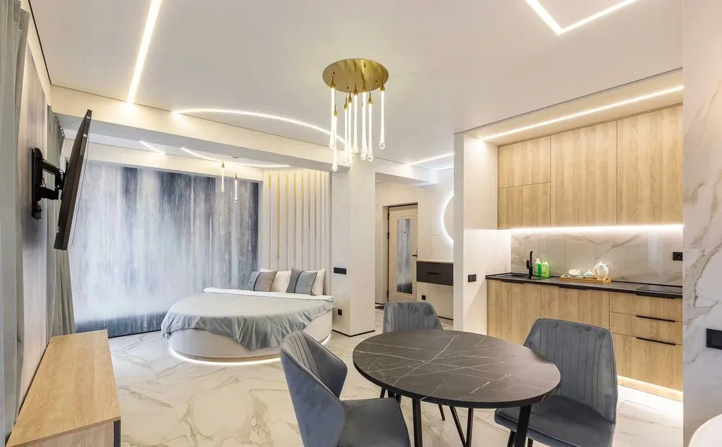 Апартаменты с джакузи