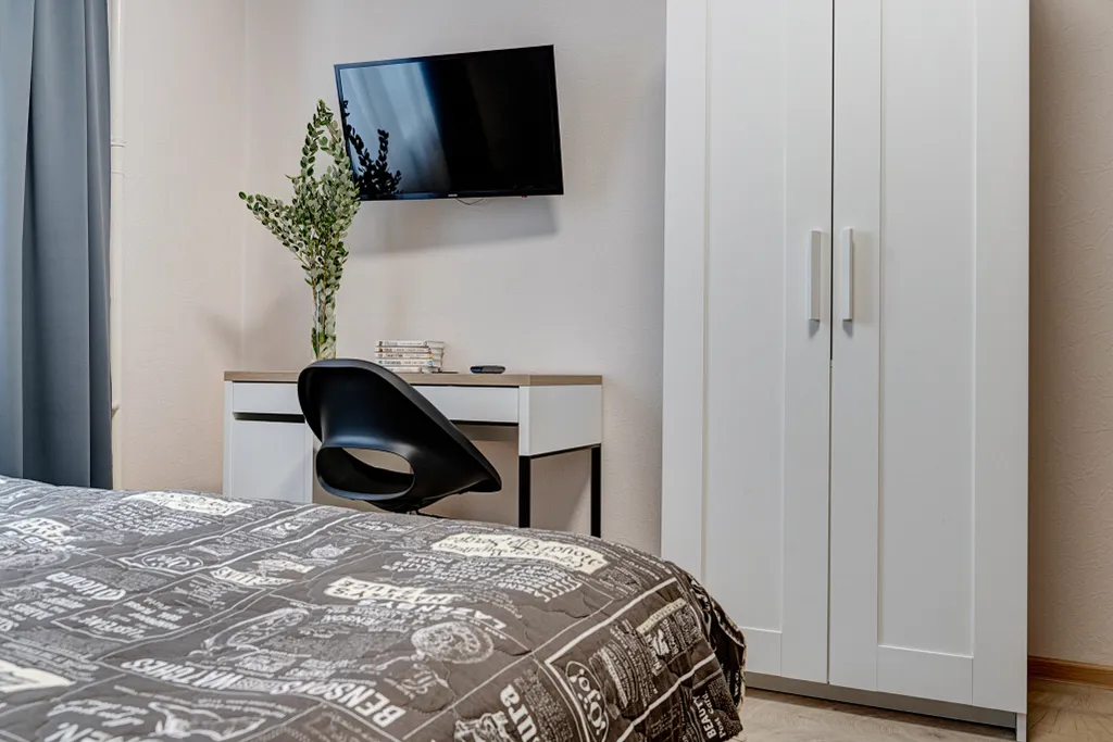 Удобная квартира рядом с хвойной рощей