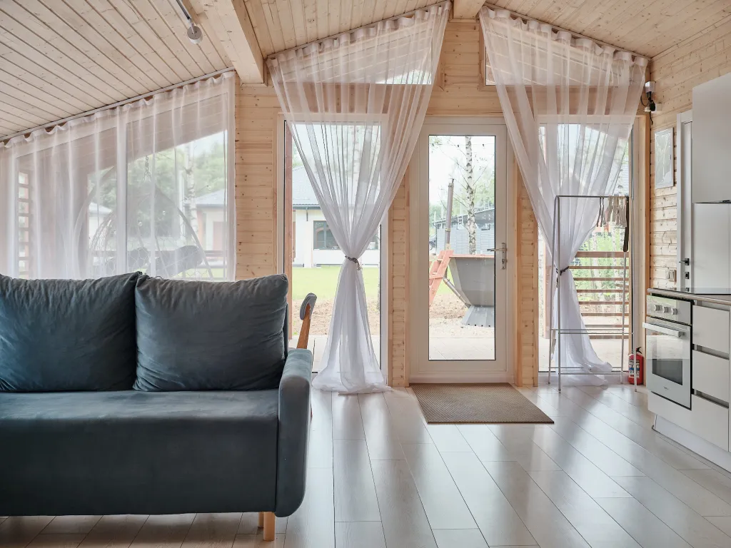 Дом 519 с тремя спальнями и банным чаном