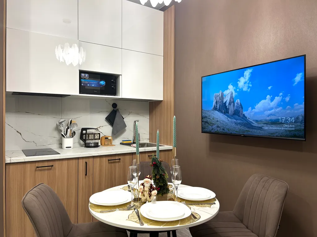 Квартира Апартаменты у моря ЖК АртЛайтСити — Сириус