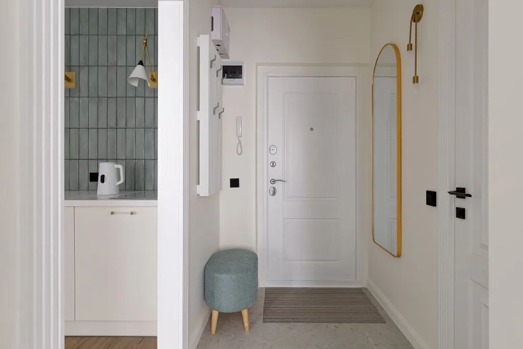 Квартира Квартира в мятных тонах у парка Краснодар с парковкой — Краснодар