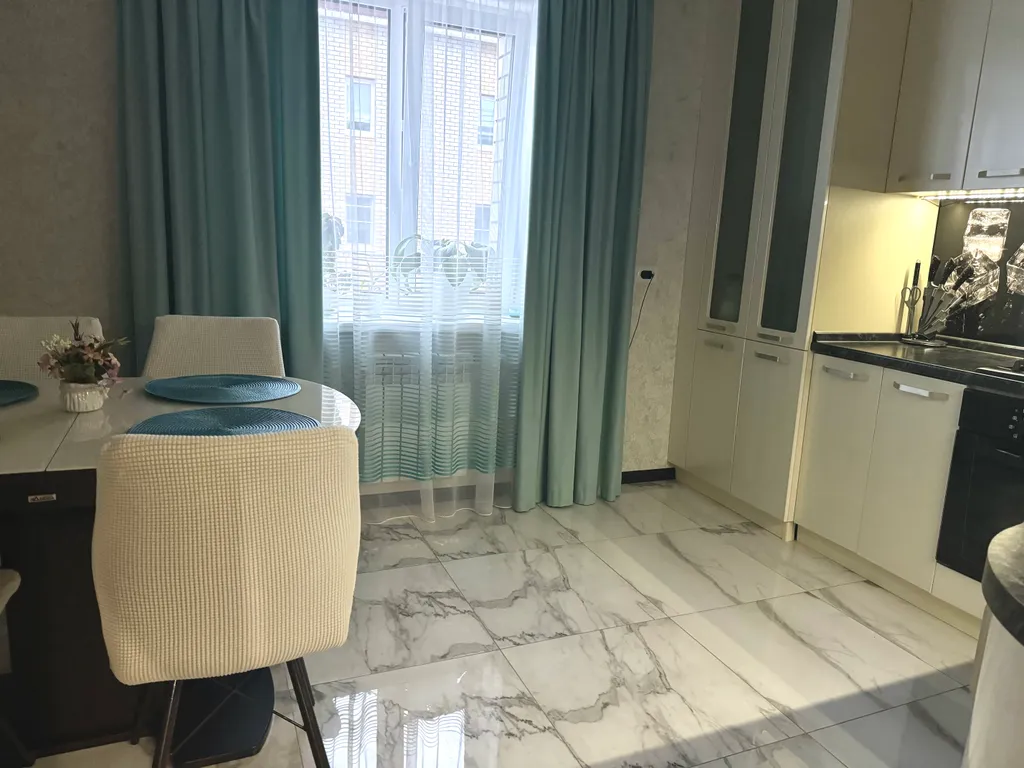 Уютная квартира с видом на парк