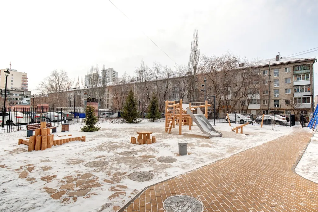 Квартира Квартира Комфортная студия на высоком этаже — Екатеринбург