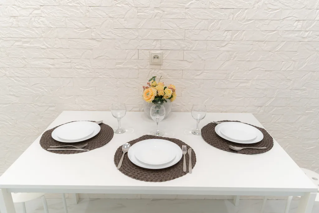 Однокомнатный апартамент с красивым видом на город