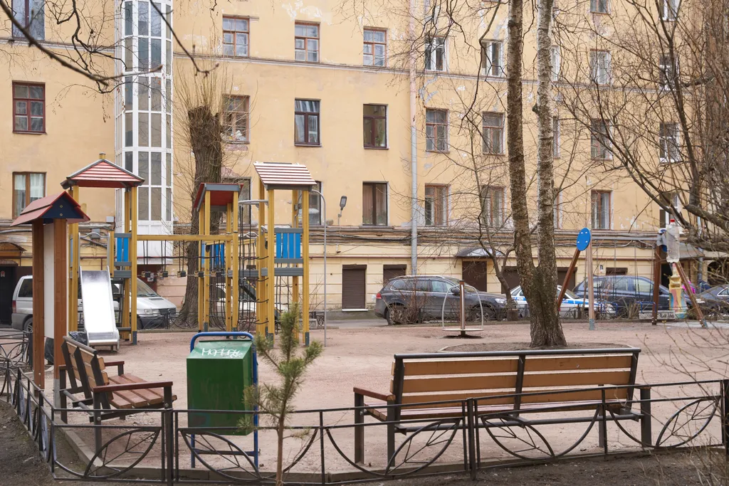 Квартира Квартира Студия Лофт на Сенной — Санкт-Петербург
